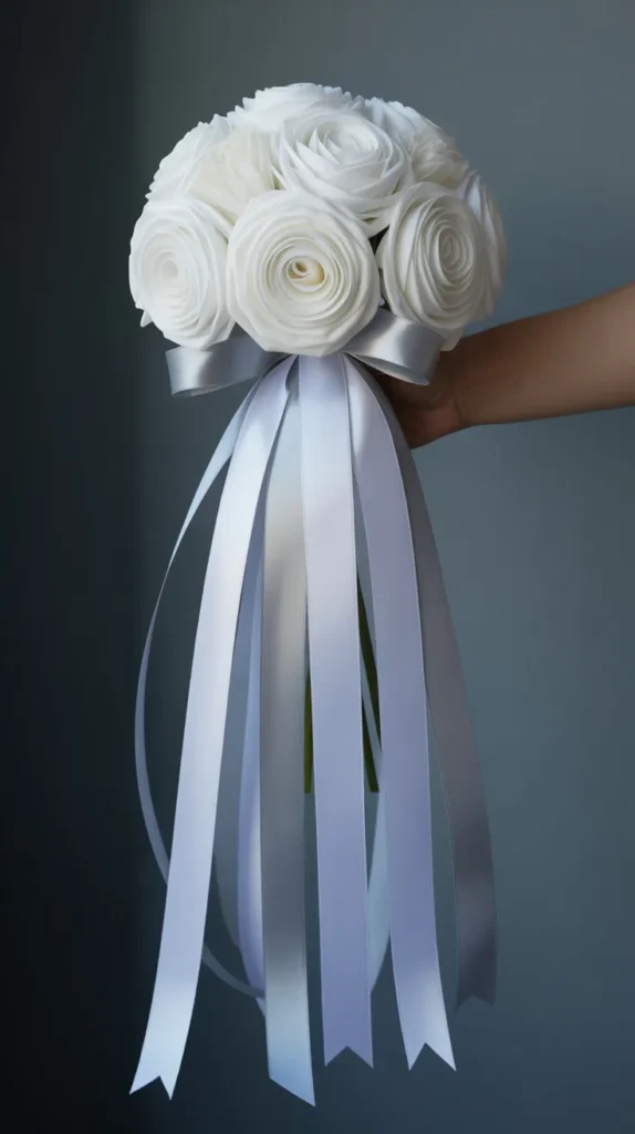 Ribbon Flower Bouquet: 12 Stunning DIY Ideas