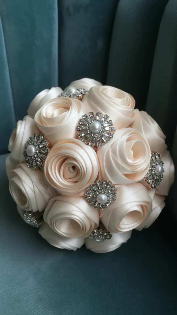 Ribbon Flower Bouquet: 12 Stunning DIY Ideas