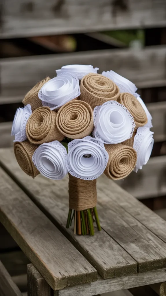 Ribbon Flower Bouquet: 12 Stunning DIY Ideas