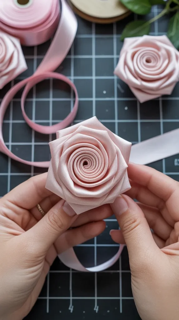 Ribbon Flower Bouquet: 12 Stunning DIY Ideas