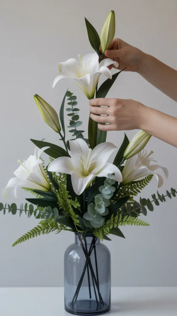 Fake-Lily-Flowers