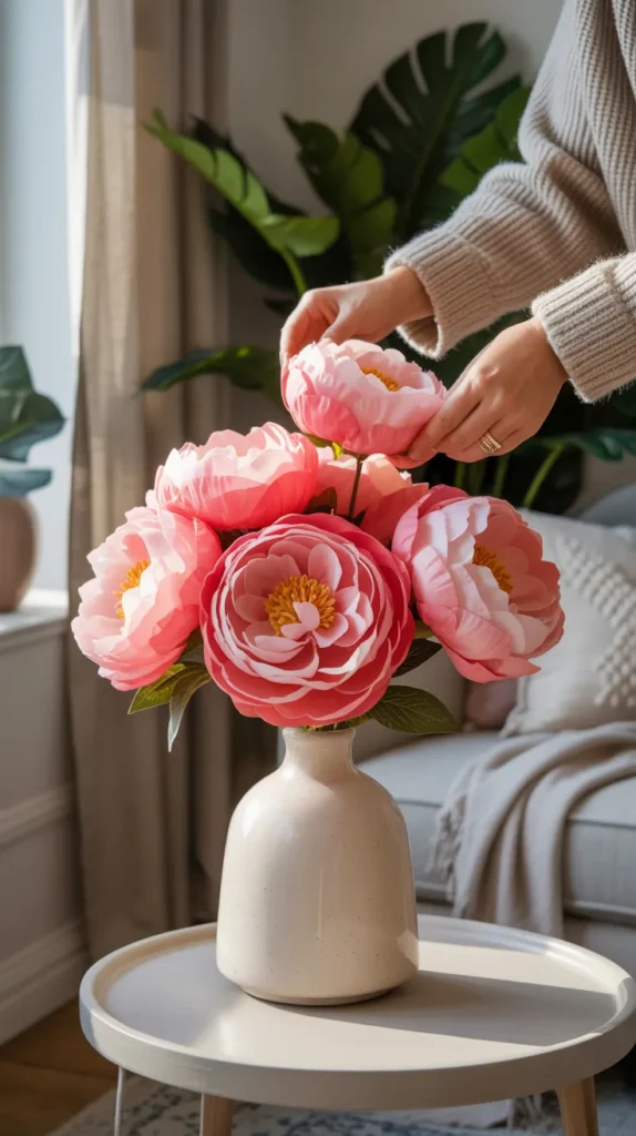 Fake-Flowers-Room-Decor