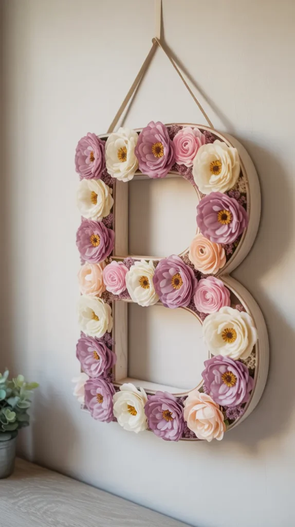 Crafts With-Fake-Flowers