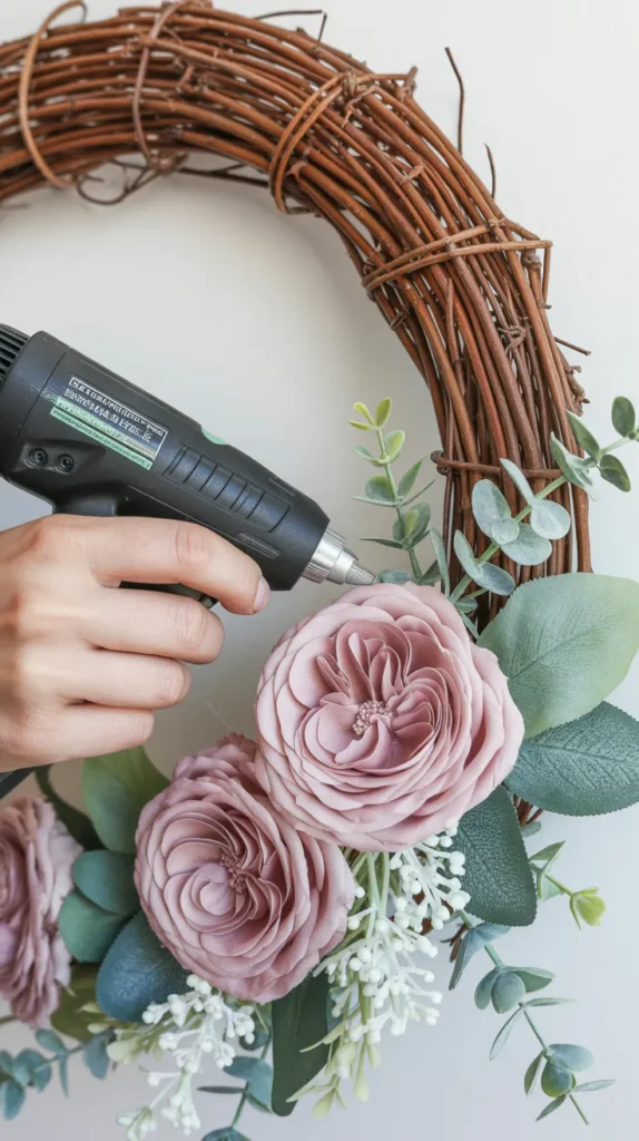 Crafts With-Fake-Flowers