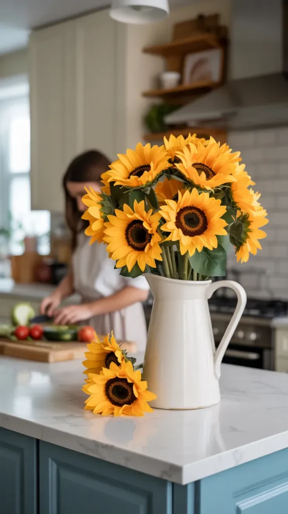 Fake-Flowers-Room-Decor