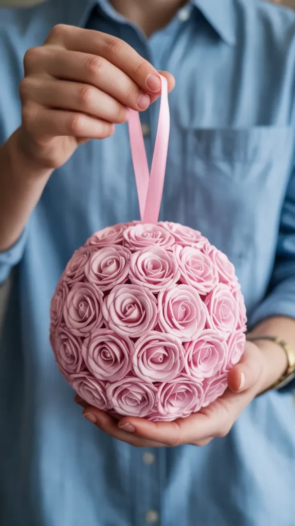 Crafts With-Fake-Flowers