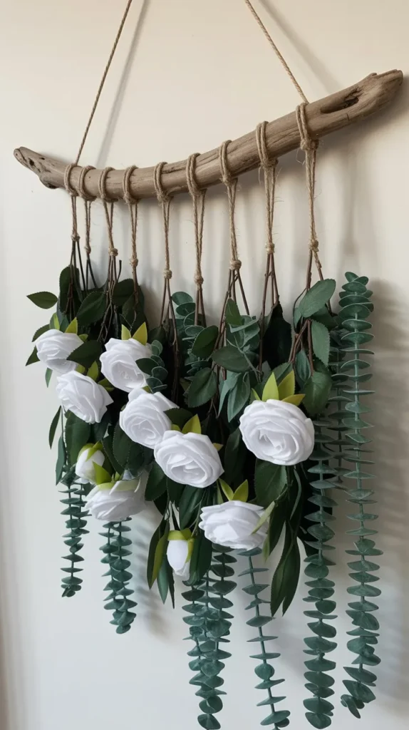 Crafts With-Fake-Flowers