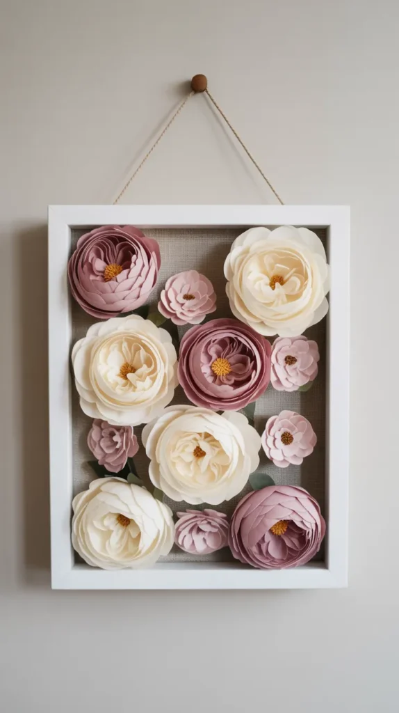 Crafts With-Fake-Flowers