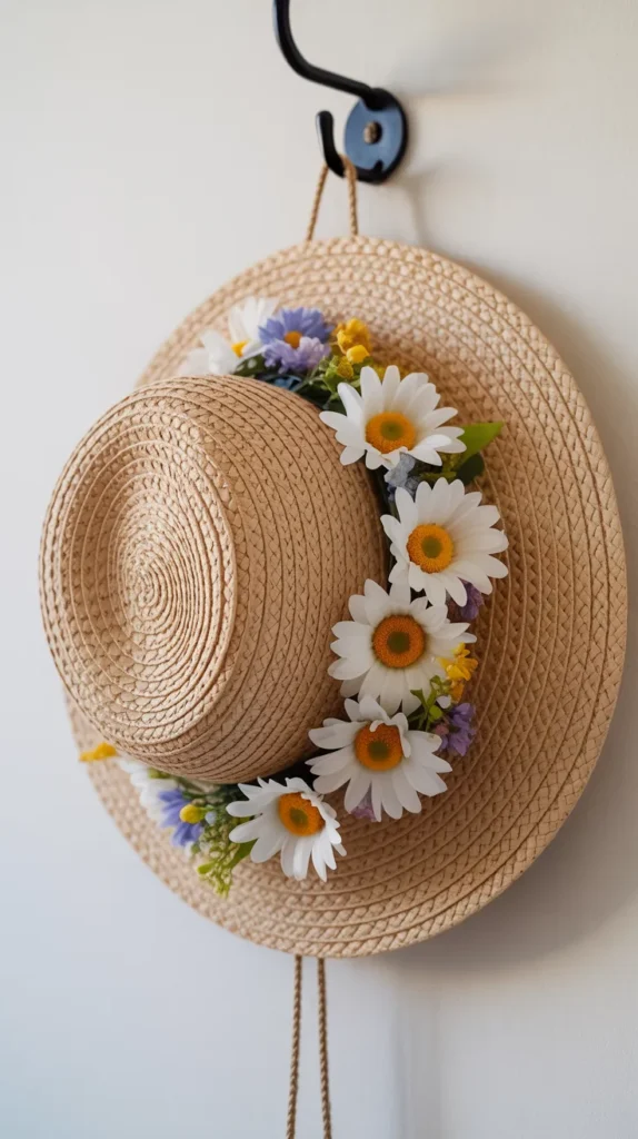 Crafts With-Fake-Flowers