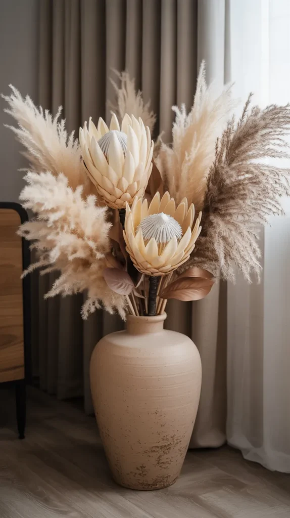 Fake-Flowers-Room-Decor