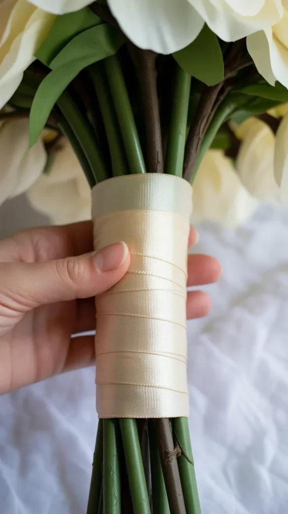 How to Make Fake-Flowers-Bouquet