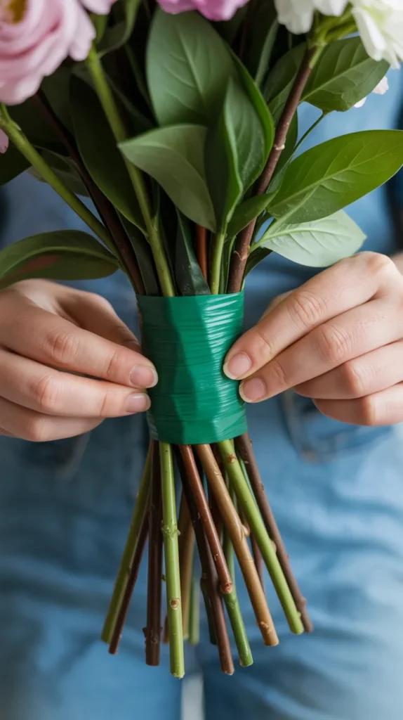 How to Make Fake-Flowers-Bouquet