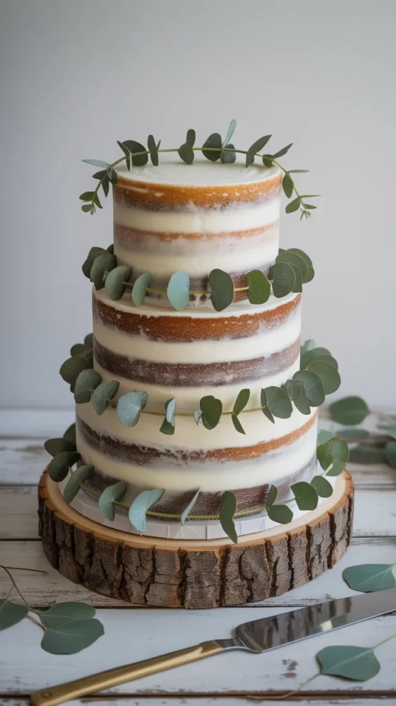 Cake-With-Fake-Flowers