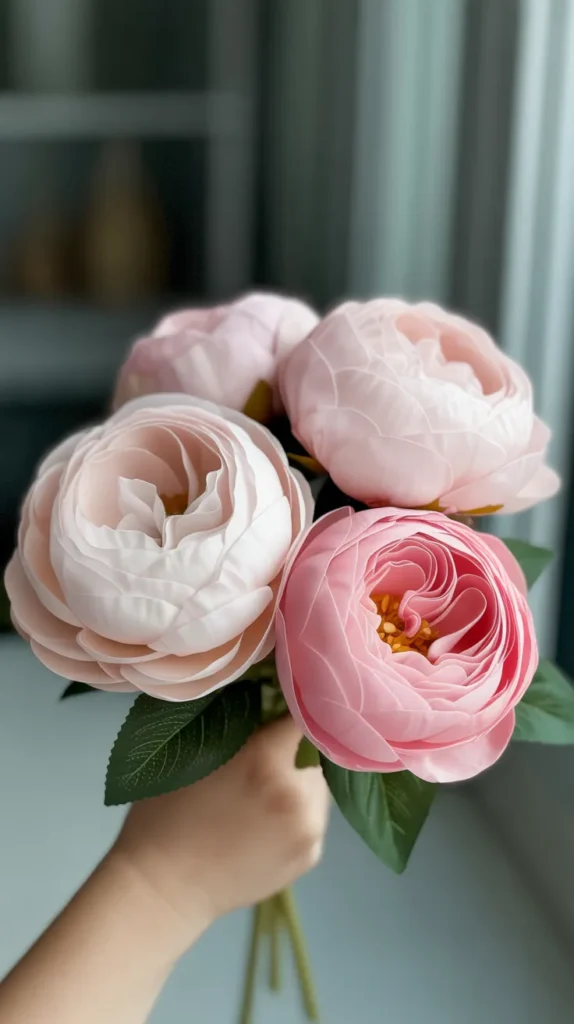 How to Make Fake-Flowers-Bouquet