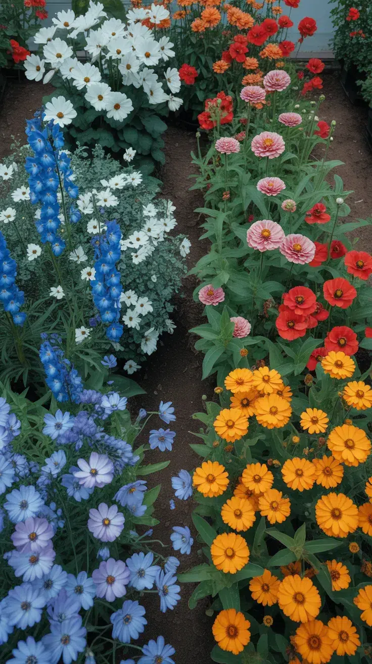 Cut Flower Garden Layout: 12 Stunning Design Ideas