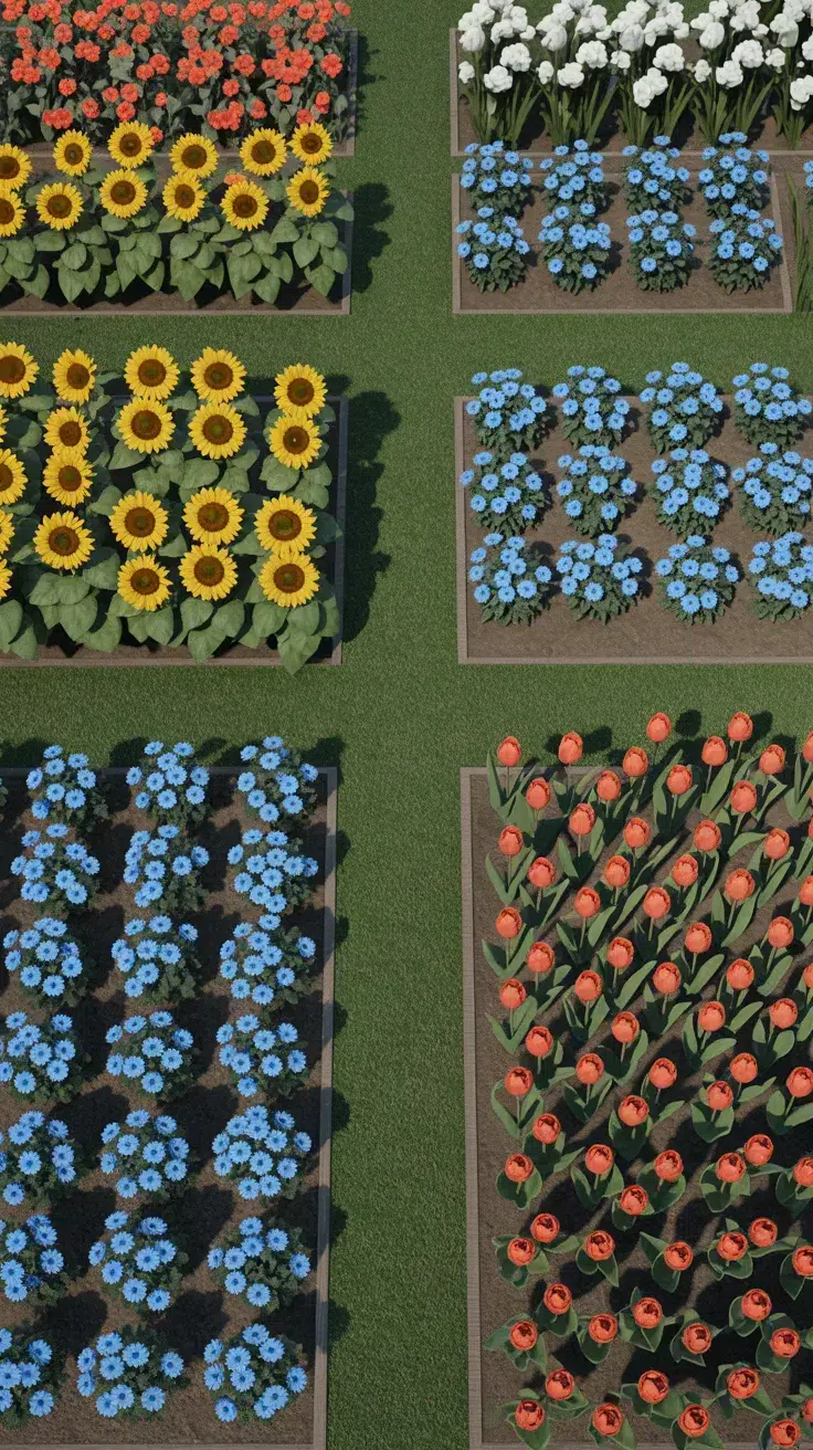 Cut Flower Garden Layout: 12 Stunning Design Ideas