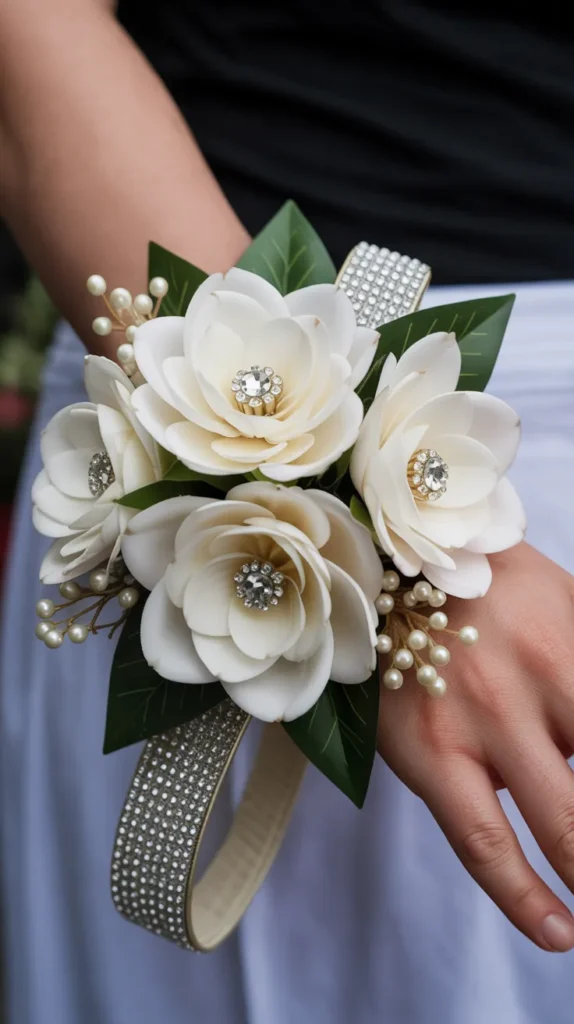 DIY-Corsage-Wristlet-Fake