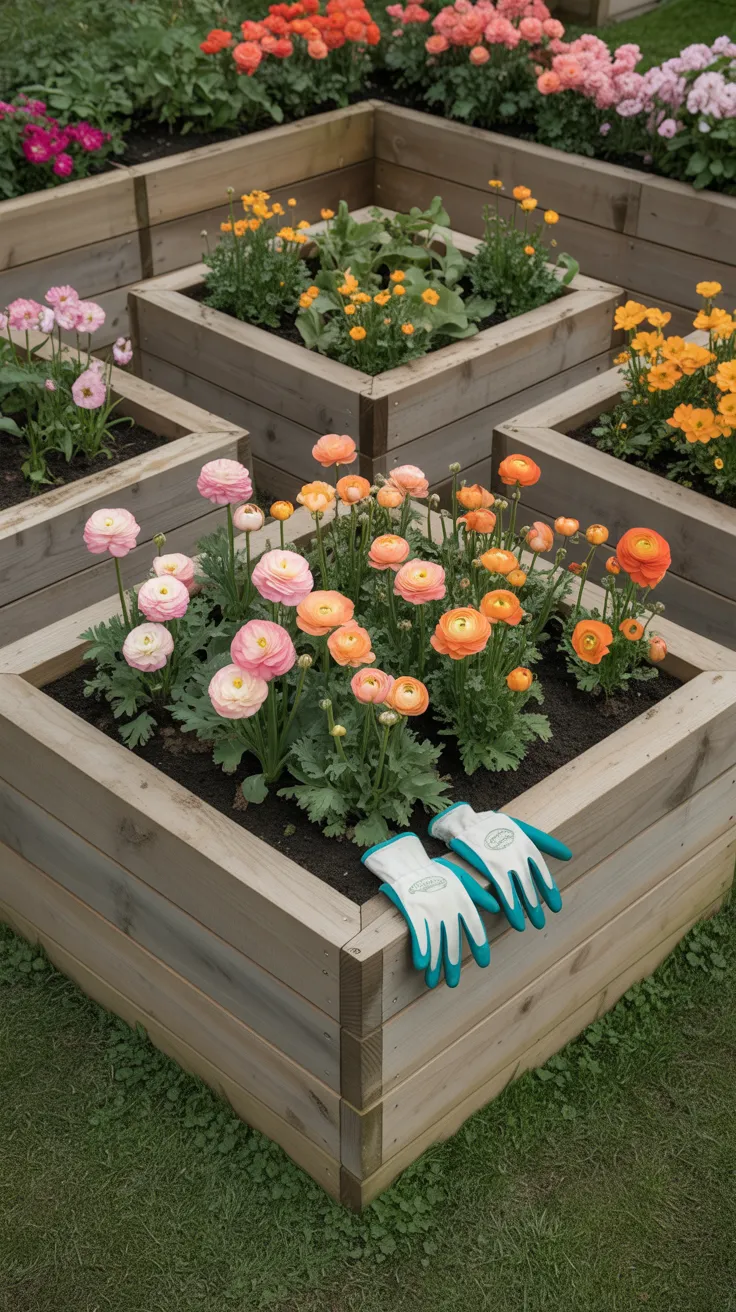 Cut Flower Garden Layout: 12 Stunning Design Ideas