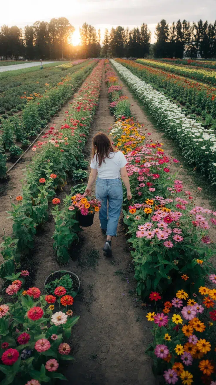 Cut Flower Garden Layout: 12 Stunning Design Ideas