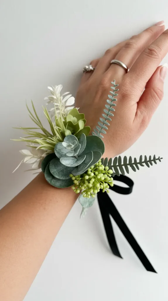 DIY-Corsage-Wristlet-Fake