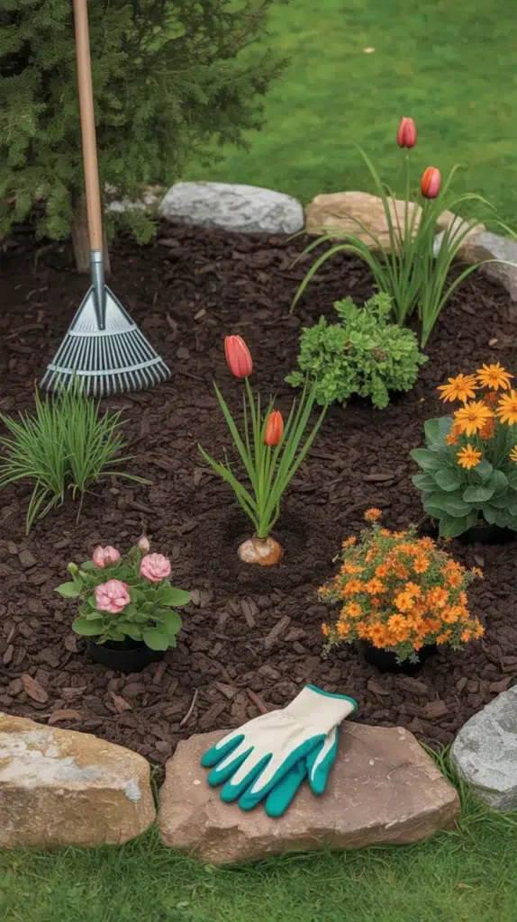 Planting-Bulbs In-Fall-Flower