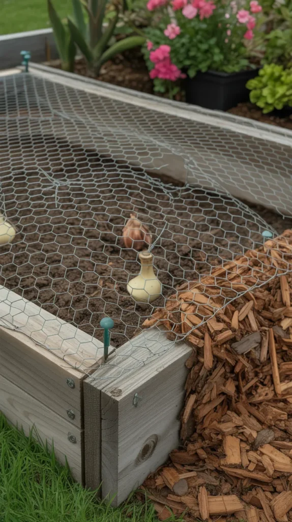 Planting-Bulbs In-Fall-Flower