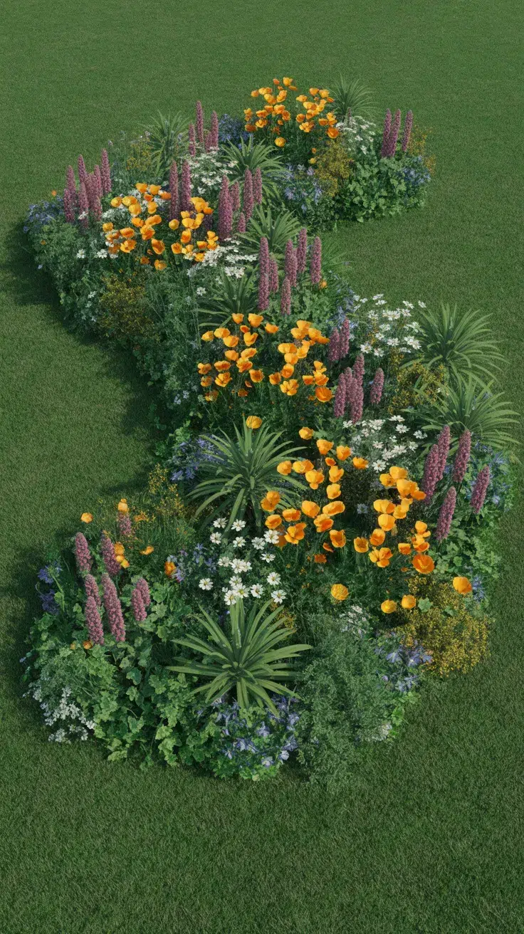 Wild Flower Garden: 15 Breathtaking Ideas For Your Backyard