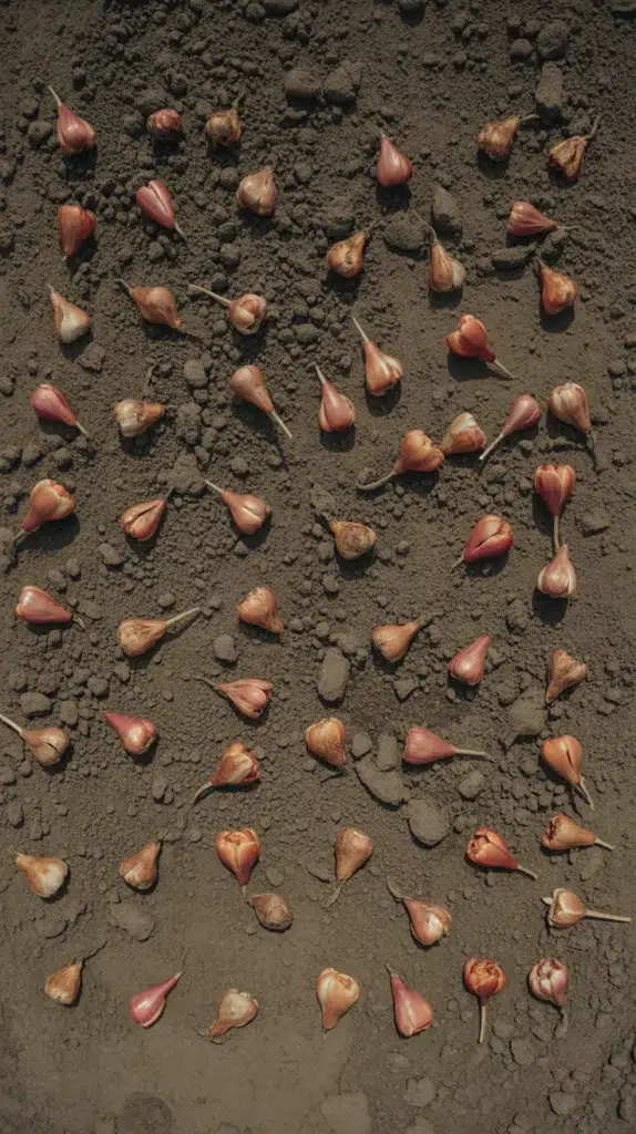 Planting-Bulbs In-Fall-Flower