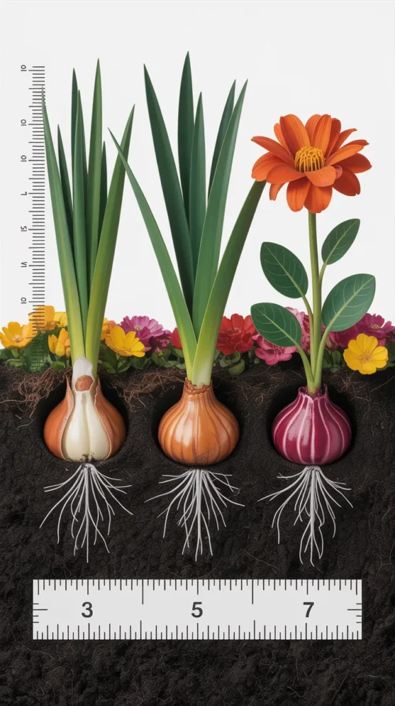 Planting-Bulbs In-Fall-Flower