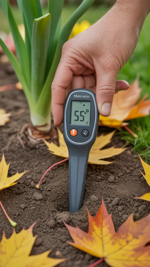 Planting-Bulbs In-Fall-Flower