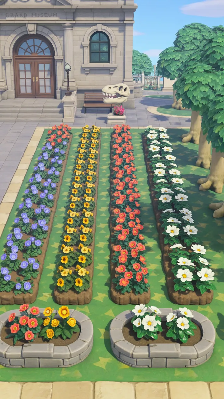 Animal Crossing Flower Garden: 12 Breathtaking Designs