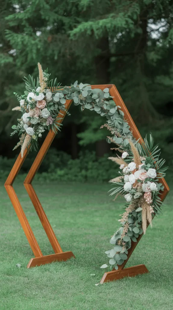 Fake-Flowers-Wedding