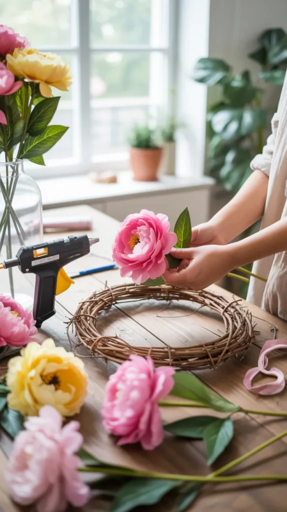 Things To Do-With-Fake-Flowers