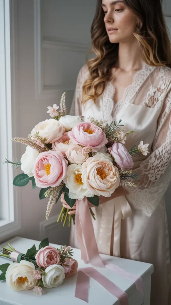 Fake-Flowers-Wedding