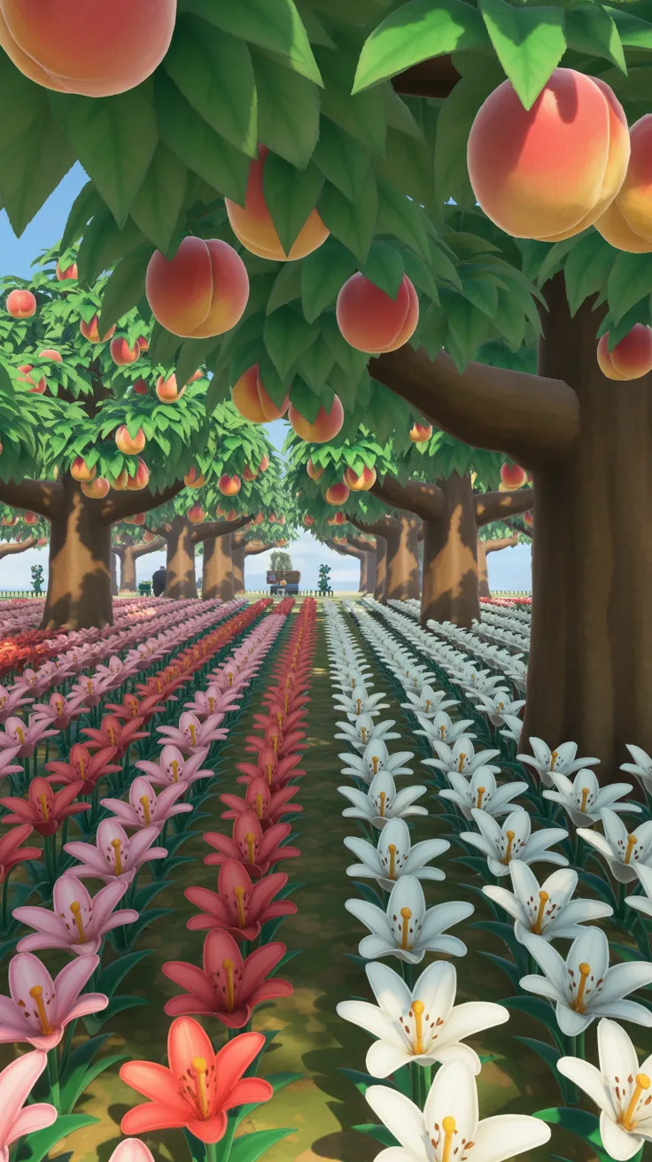 Animal Crossing Flower Garden: 12 Breathtaking Designs