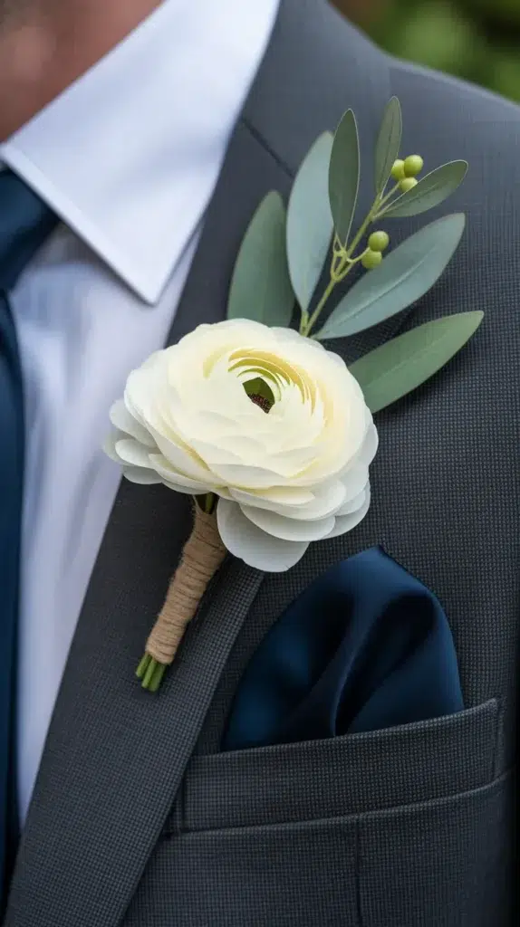 Fake-Flowers-Wedding