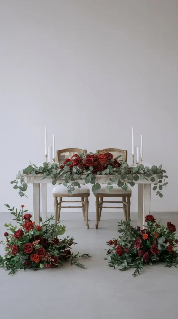 Fake-Flowers-Wedding