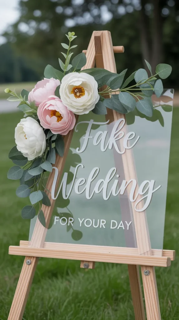 Fake-Flowers-Wedding