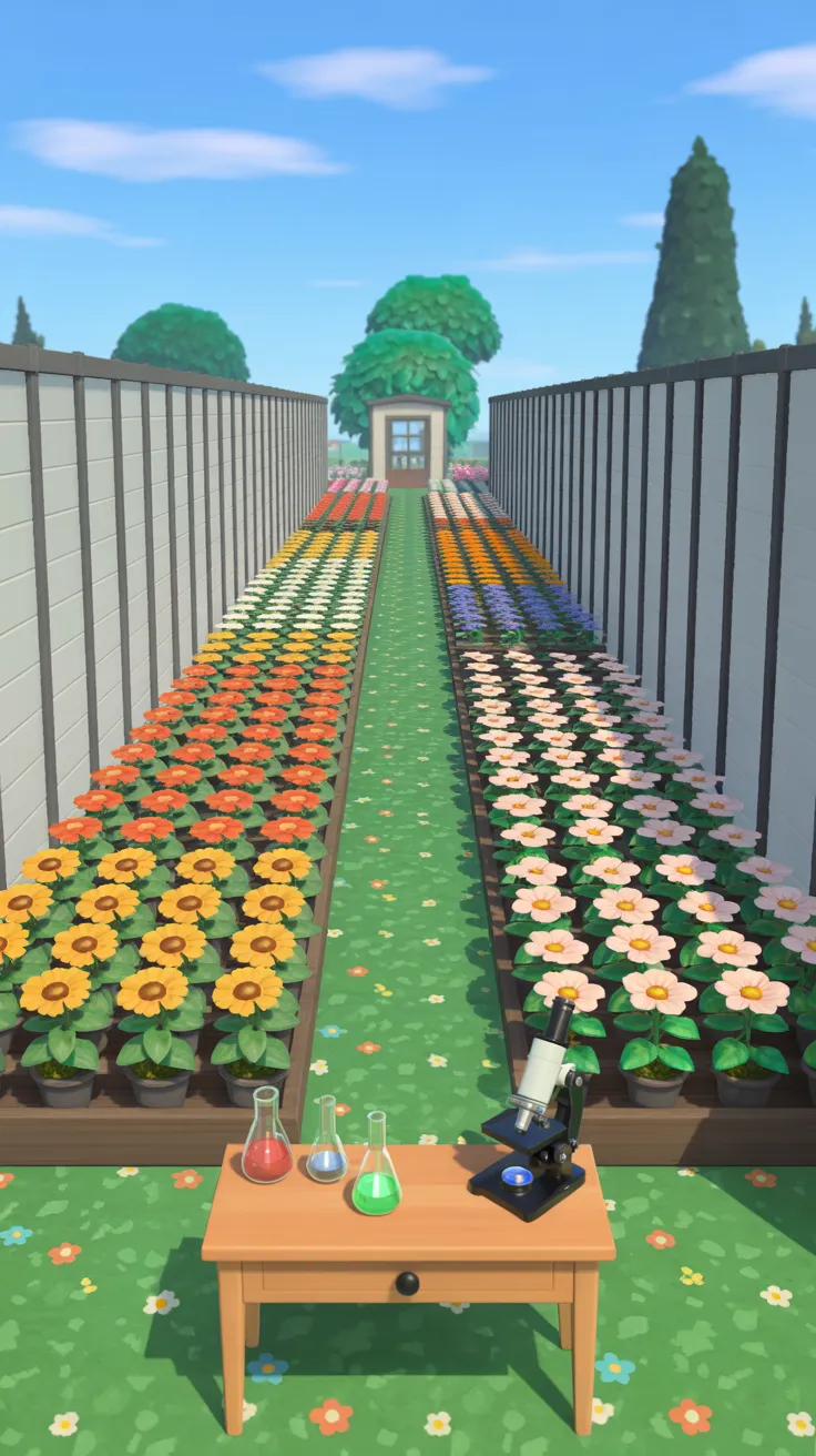 Animal Crossing Flower Garden: 12 Breathtaking Designs