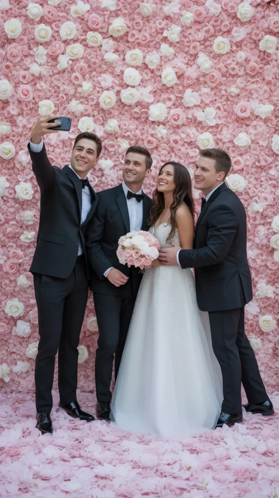 Fake-Flowers-Wedding