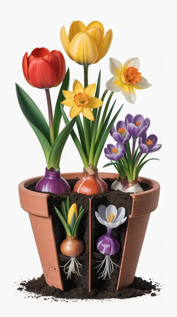 Flower-Bulbs-in Pots
