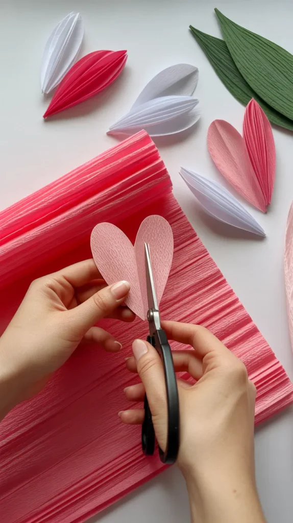 How To Make Fake-Flowers-Out