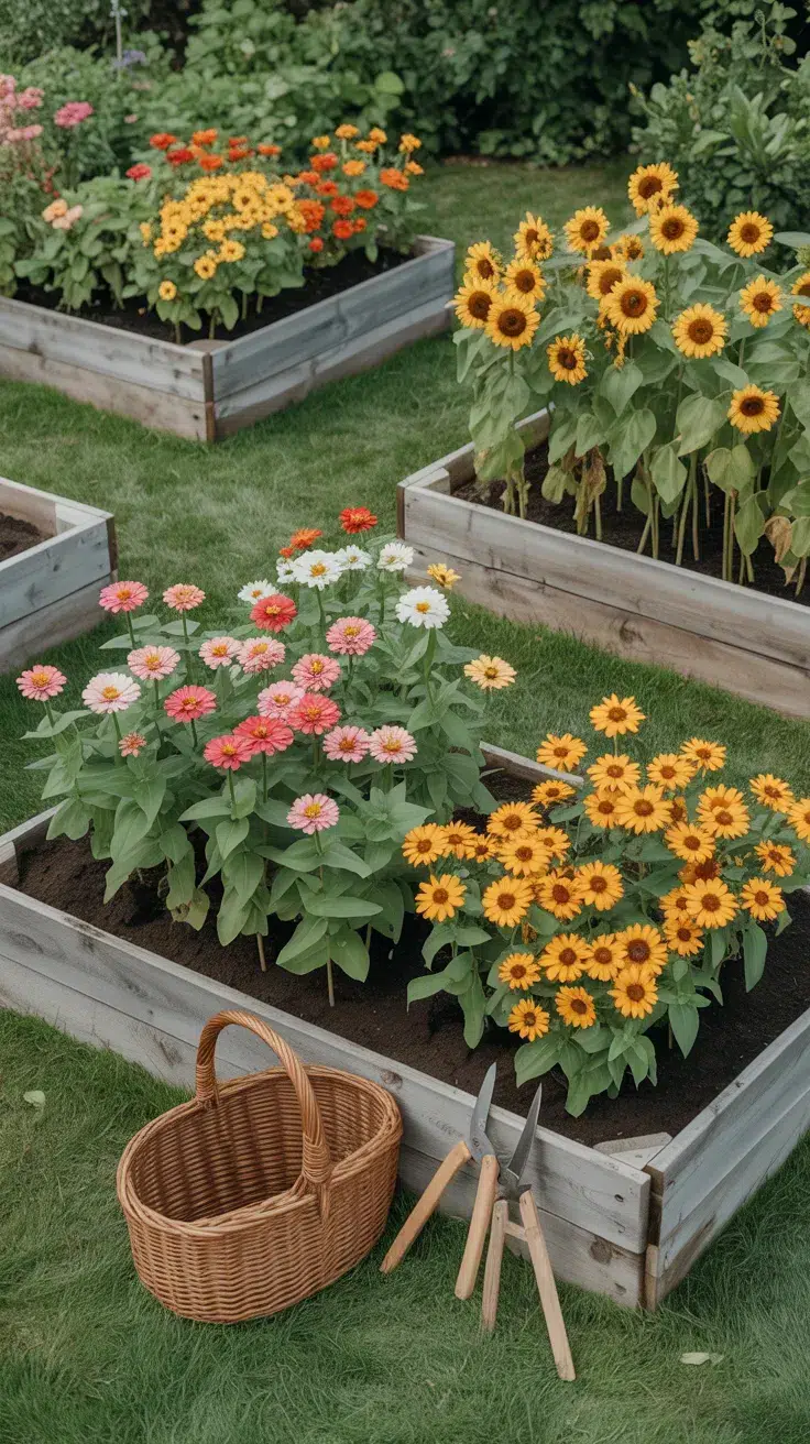 Flower Garden Design: 12 Breathtaking Ideas for Your Yard