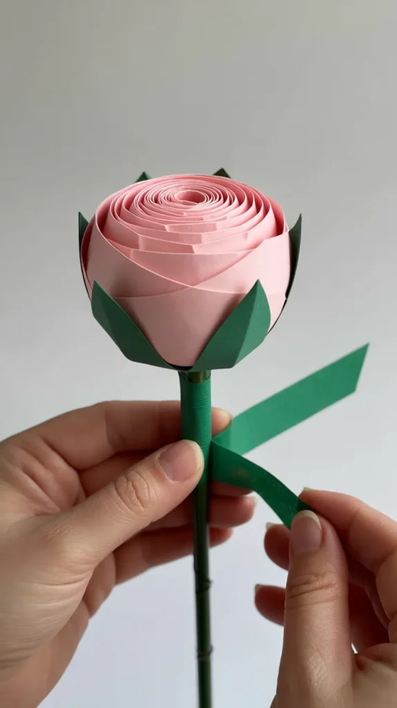 How To Make Fake-Flowers-Out