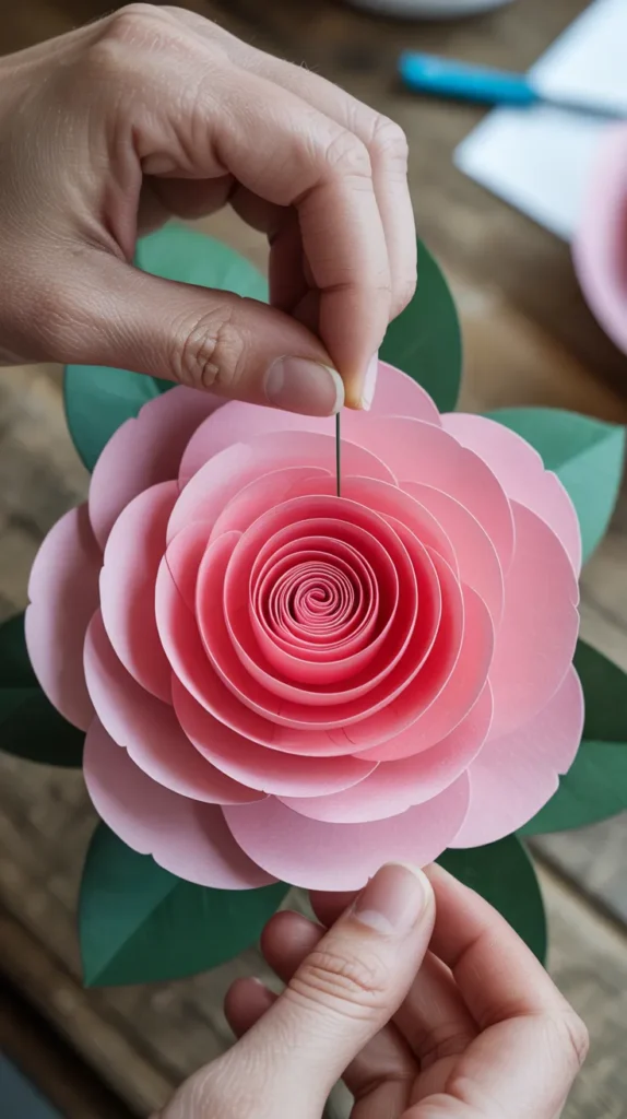 How To Make Fake-Flowers-Out