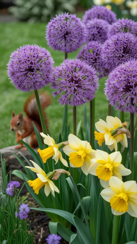 Spring-Bulbs-Garden Flower Beds