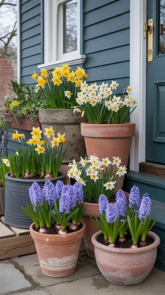 Spring-Bulbs-Garden Flower Beds