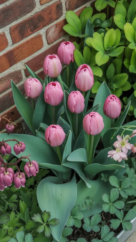 Spring-Bulbs-Garden Flower Beds