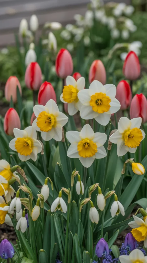 Spring-Bulbs-Garden Flower Beds