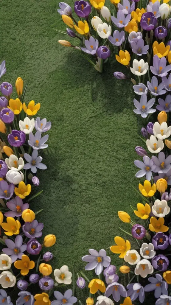 Spring-Bulbs-Garden Flower Beds